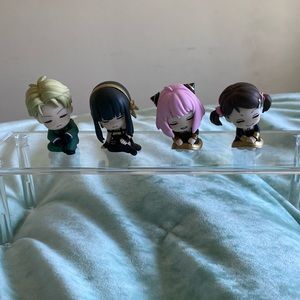 Spy x Family Katazun Figure Collection Blind Bag - Full Set